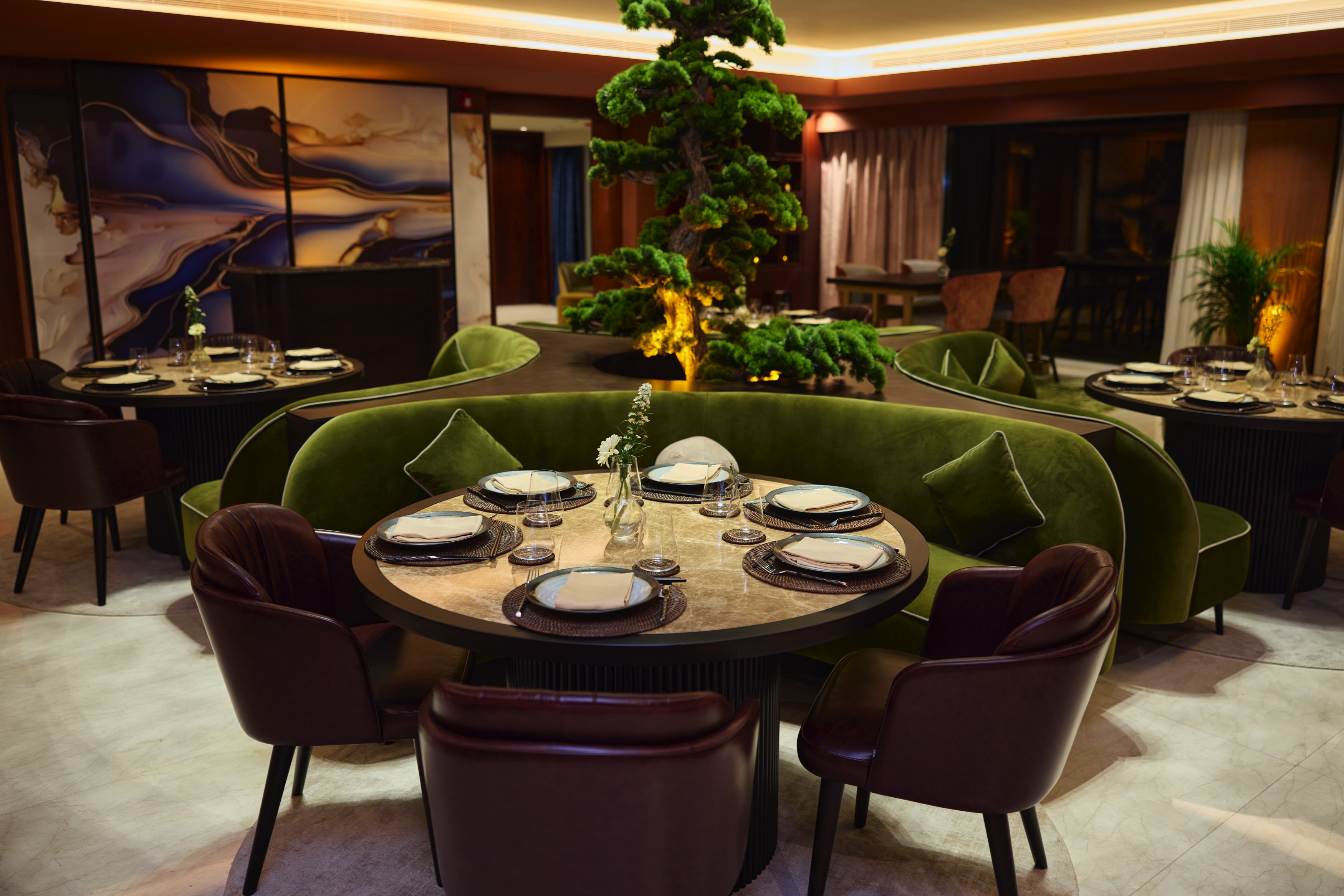 Privé Lounge
