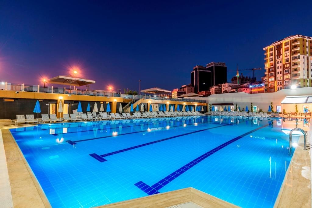 Pool Deck