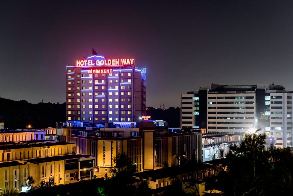 Hotel Golden Way Giyimkent