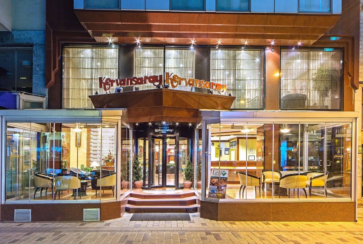 hotel kervansaray Kocatepe istanbul