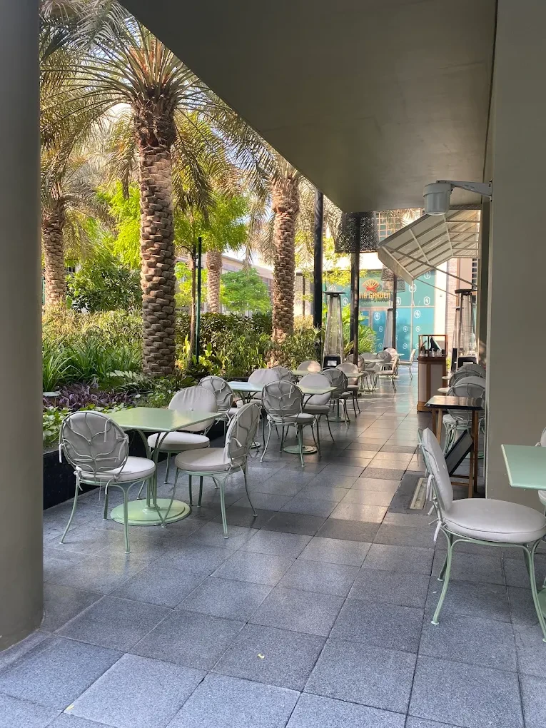 The Orangery Restaurant Al Liwan Mall