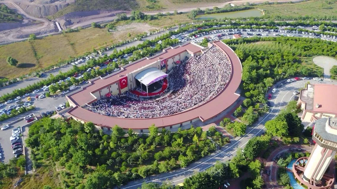 Maltepe University Amphitheater