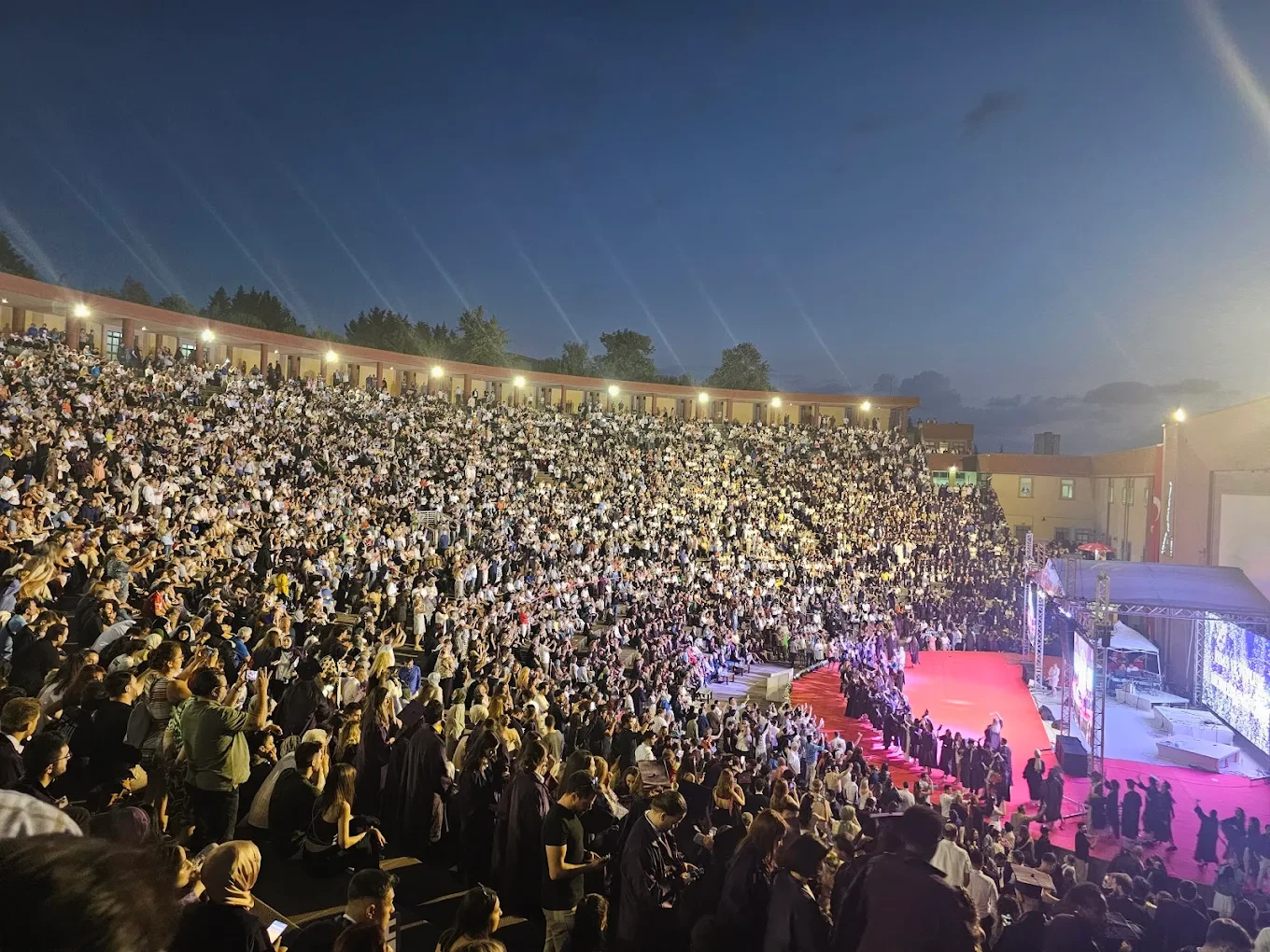 Maltepe University Amphitheater
