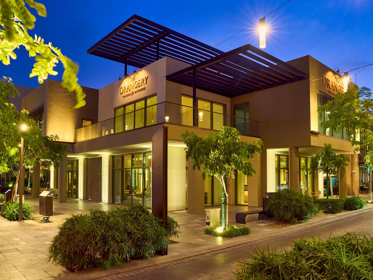 The Orangery Restaurant Al Liwan Mall