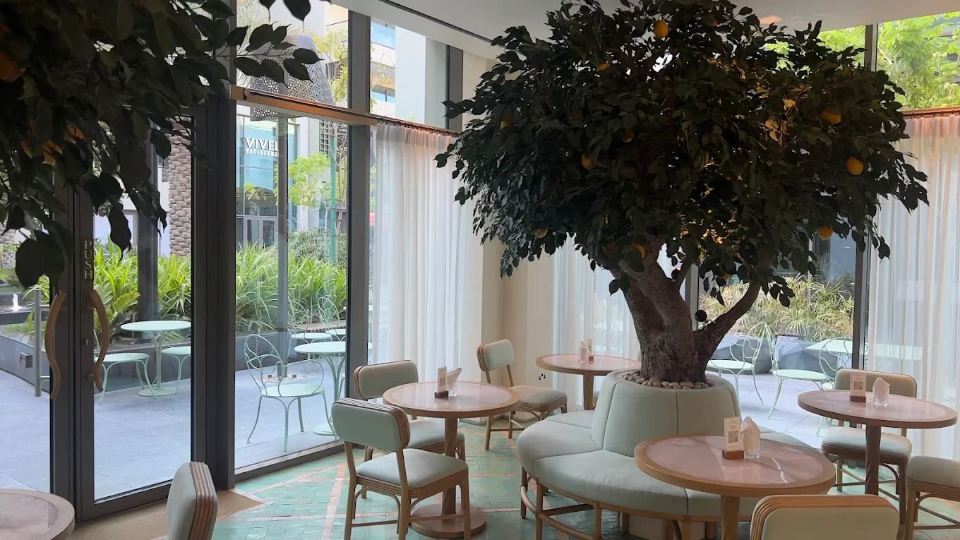 The Orangery Restaurant Al Liwan Mall