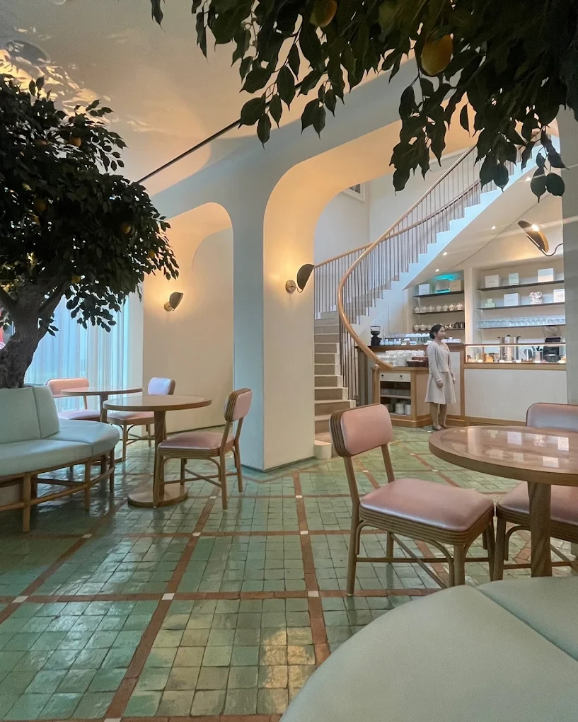 The Orangery Restaurant Al Liwan Mall