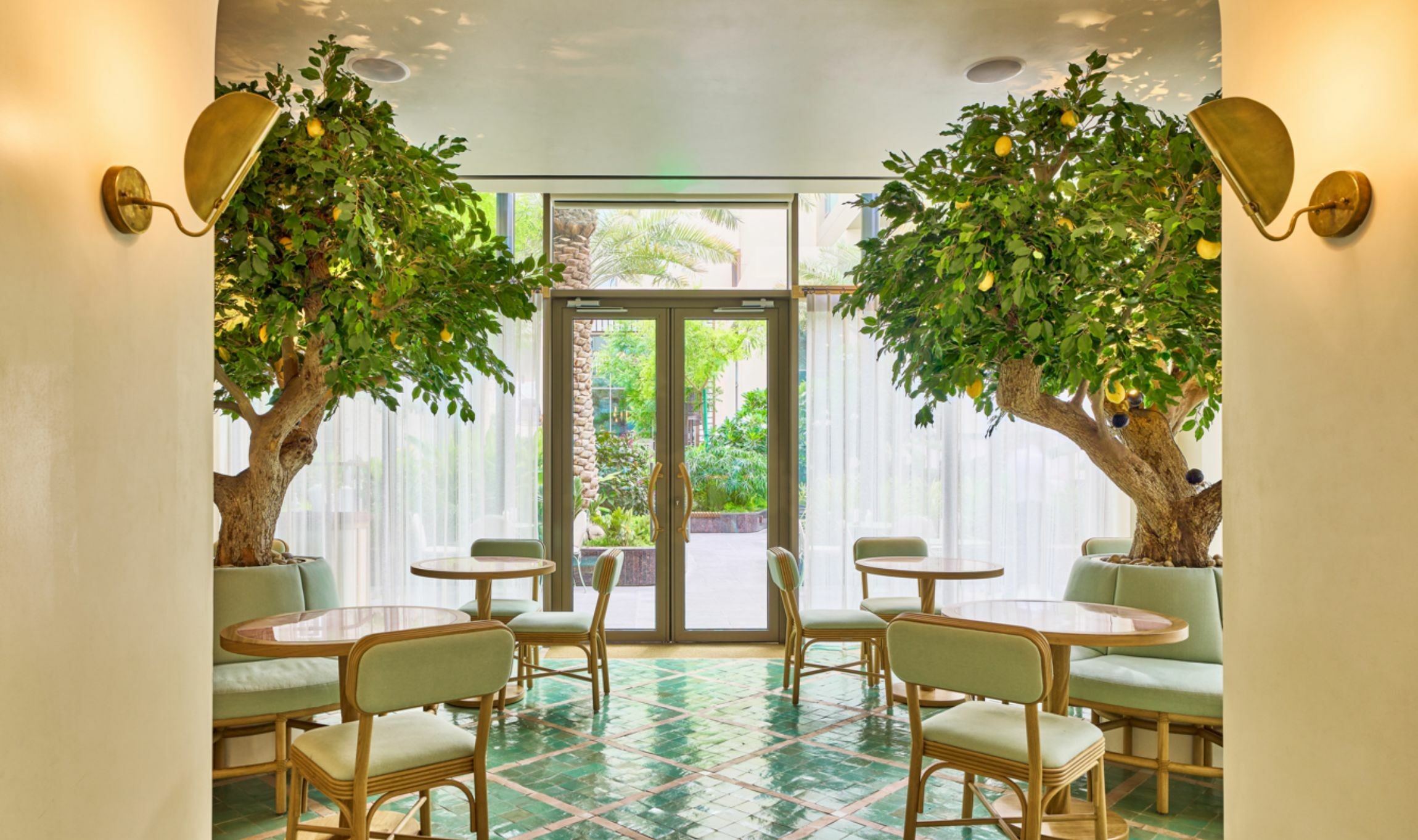 The Orangery Restaurant Al Liwan Mall