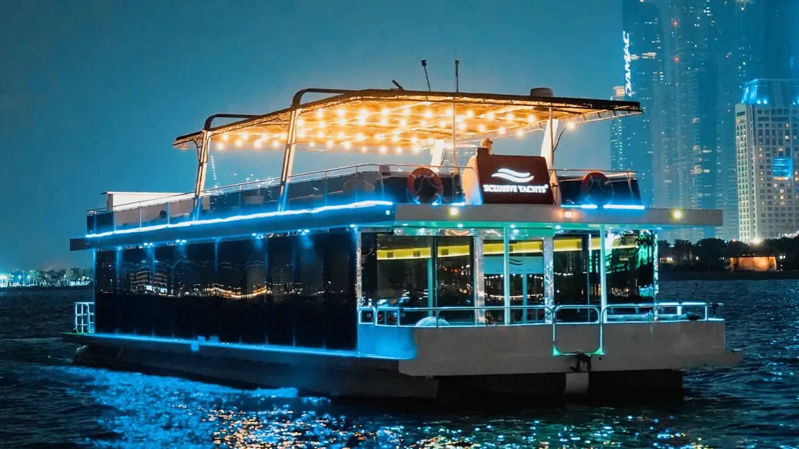 Cclusive 8 Yacht Dubai