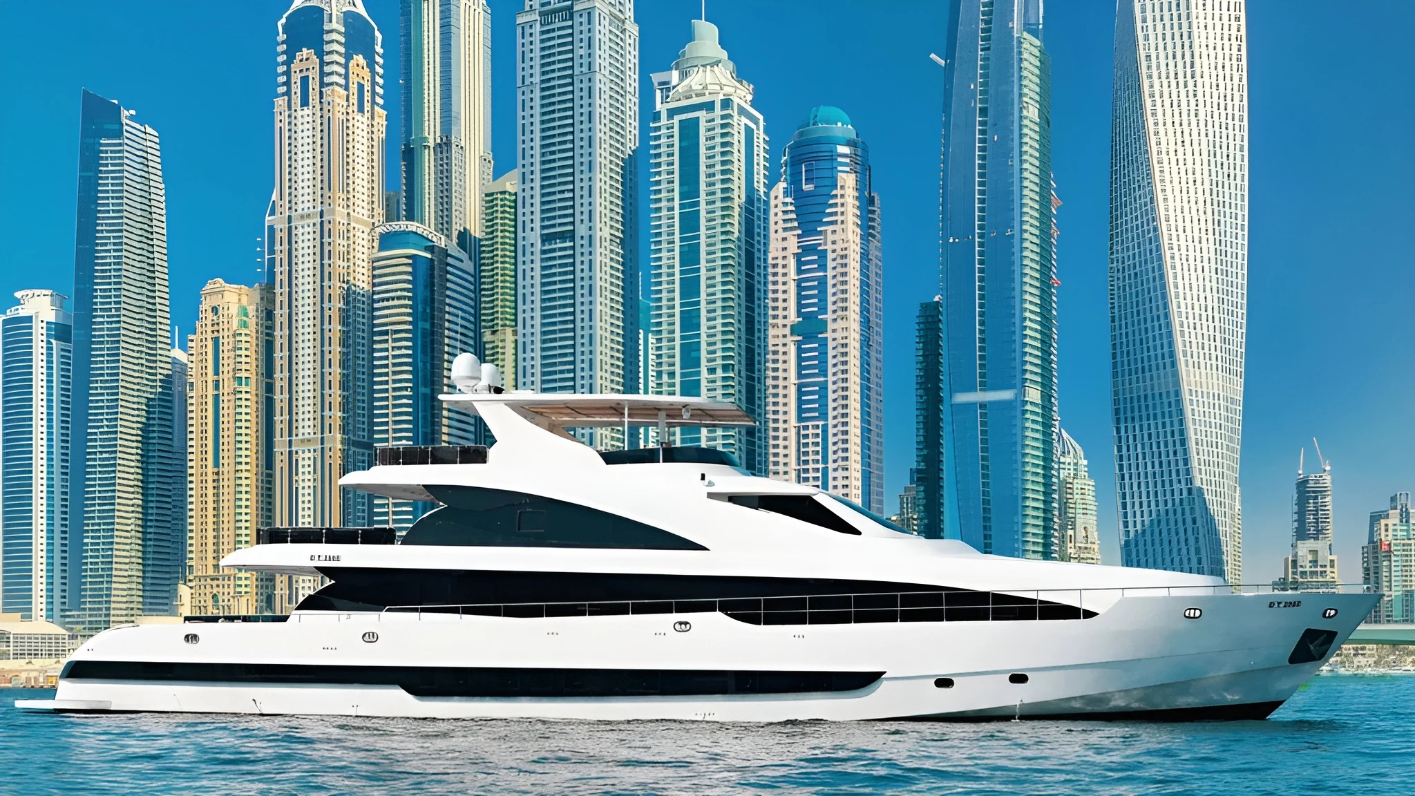 A 1 Stardom  Yacht Dubai