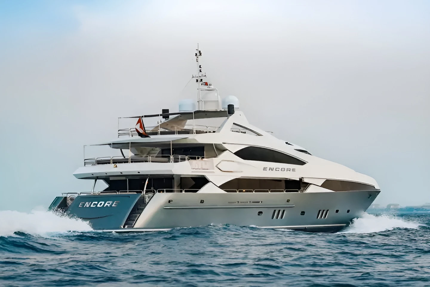 A 4 Encore  Yacht Dubai