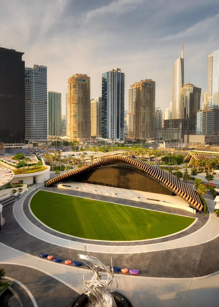 The Plaza Uptown Dubai
