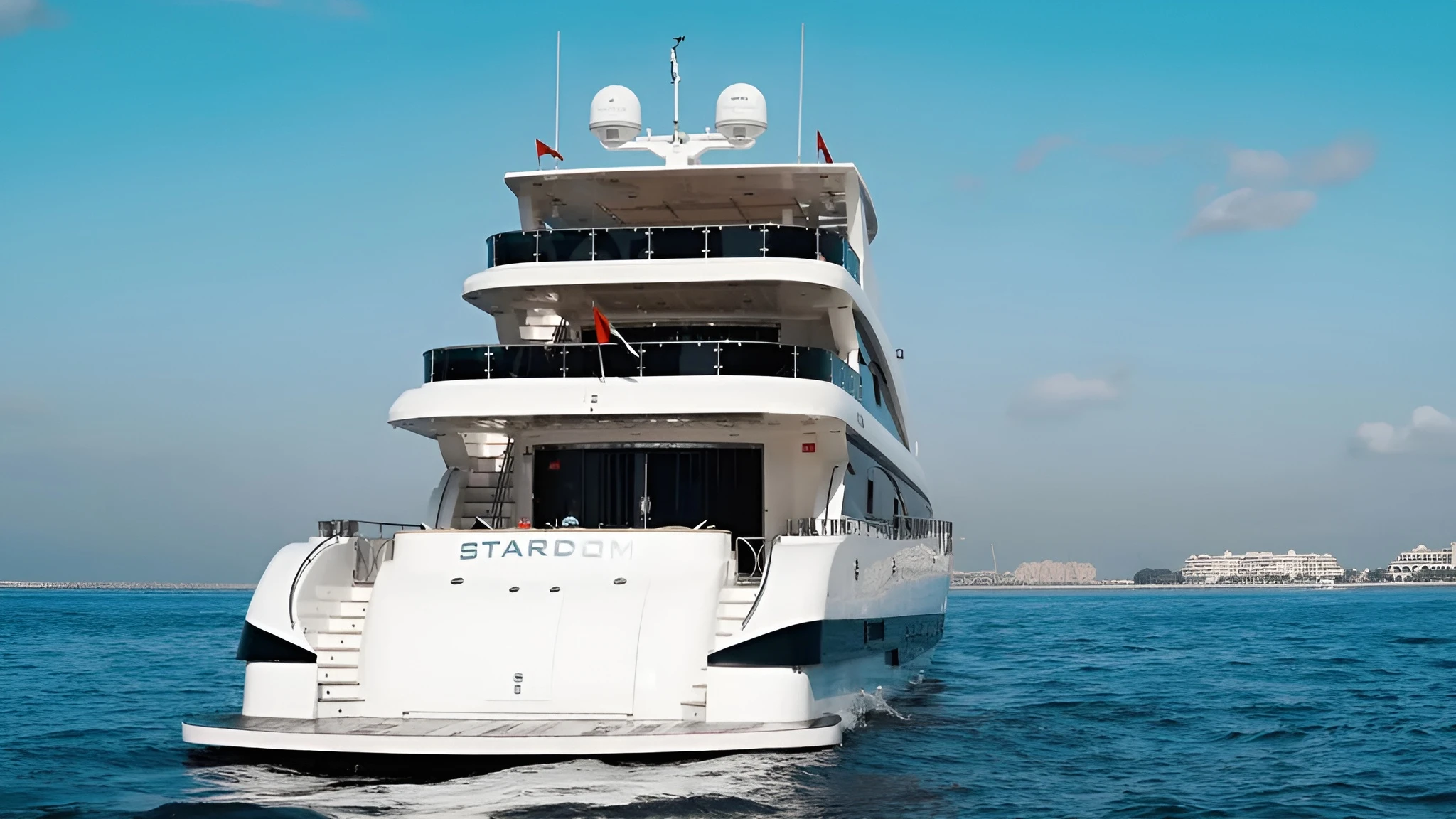 A 1 Stardom  Yacht Dubai