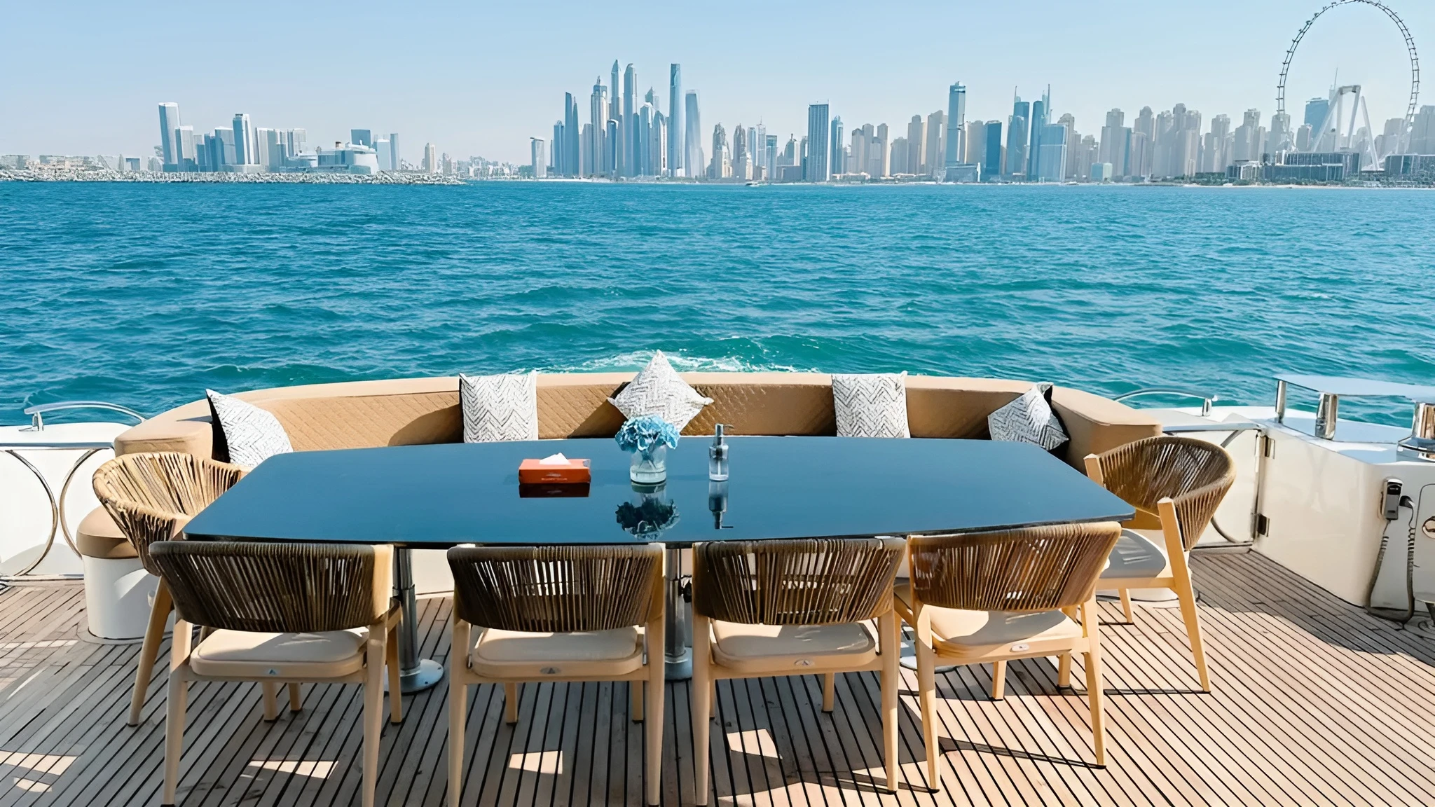 A 1 Stardom  Yacht Dubai