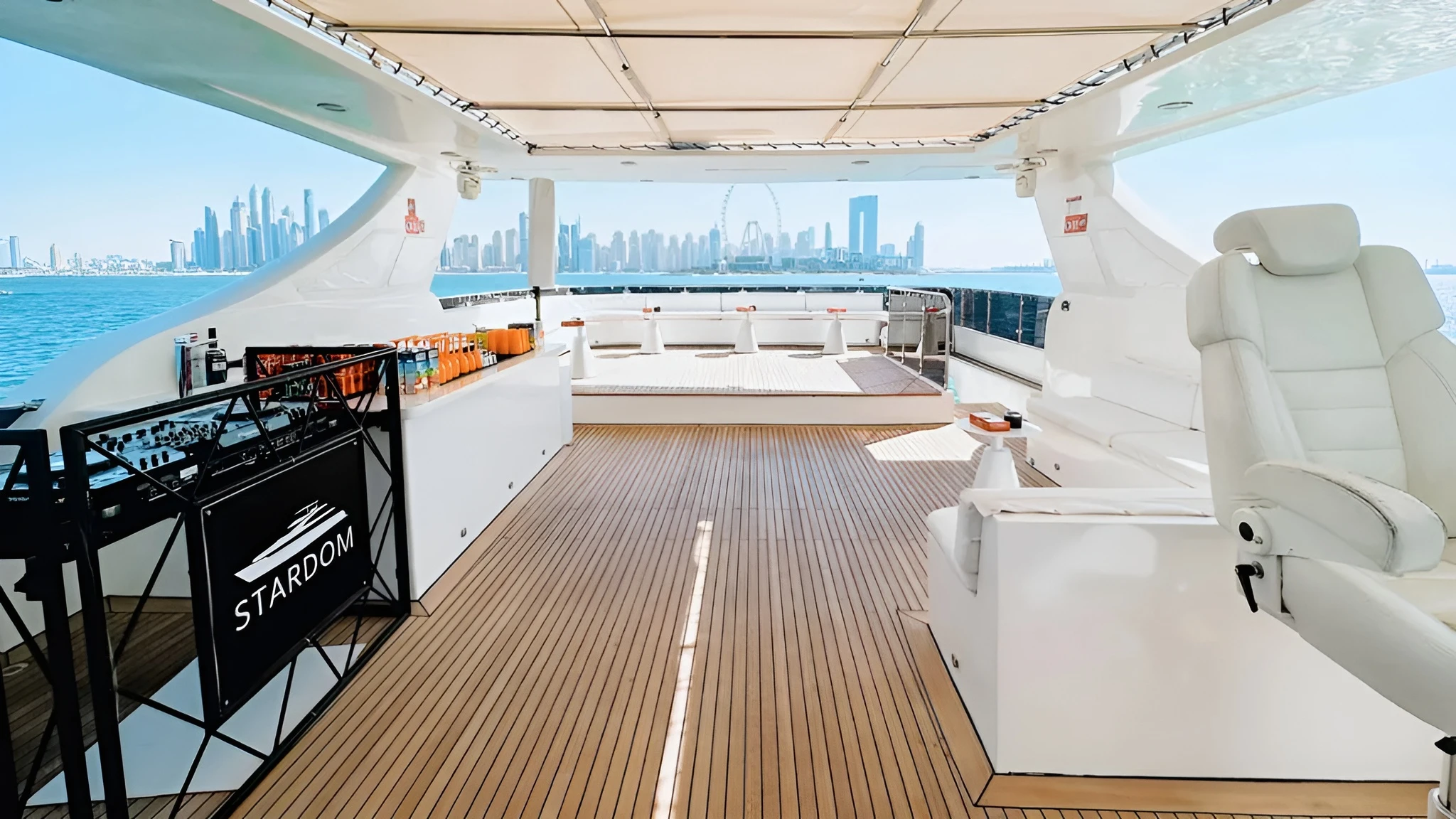 A 1 Stardom  Yacht Dubai
