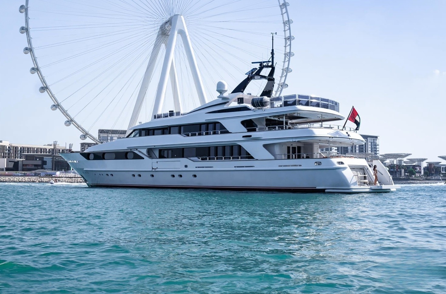 Benetti 164ft VIVA Yacht Dubai