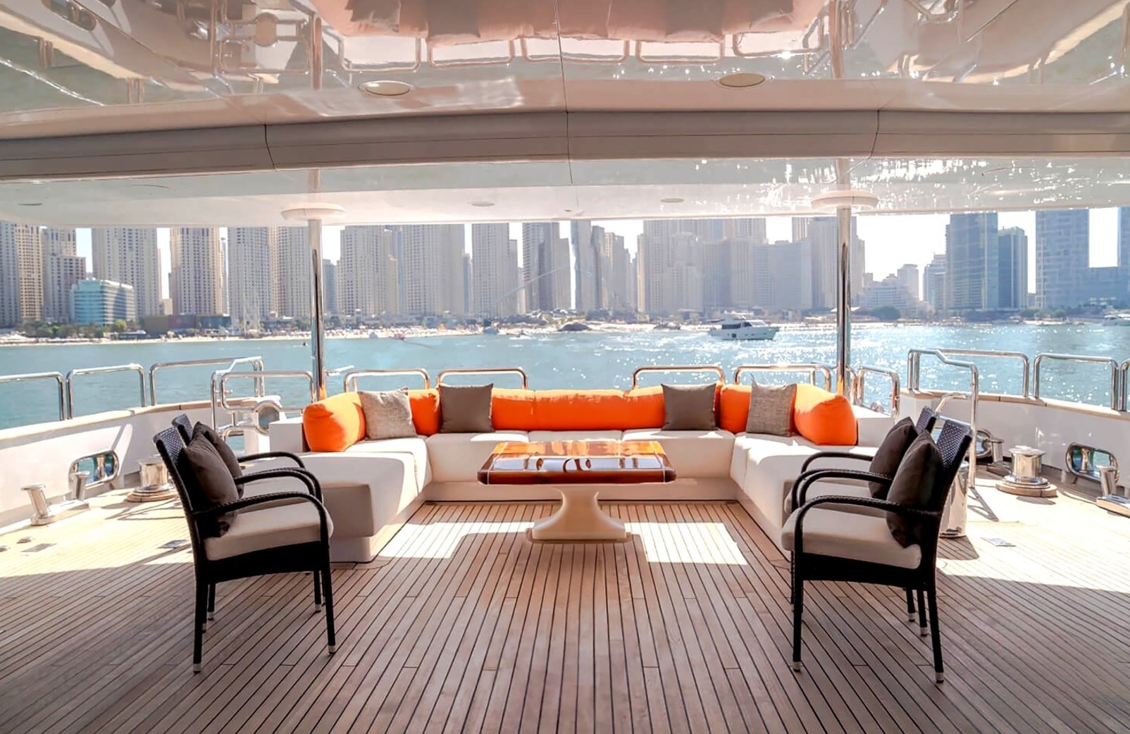 Benetti 164ft VIVA Yacht Dubai