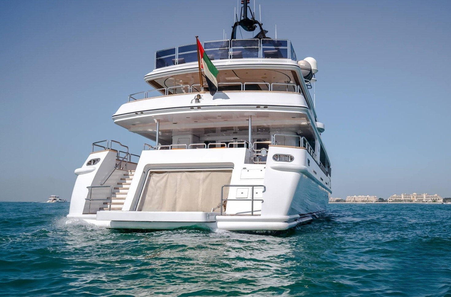 Benetti 164ft VIVA Yacht Dubai