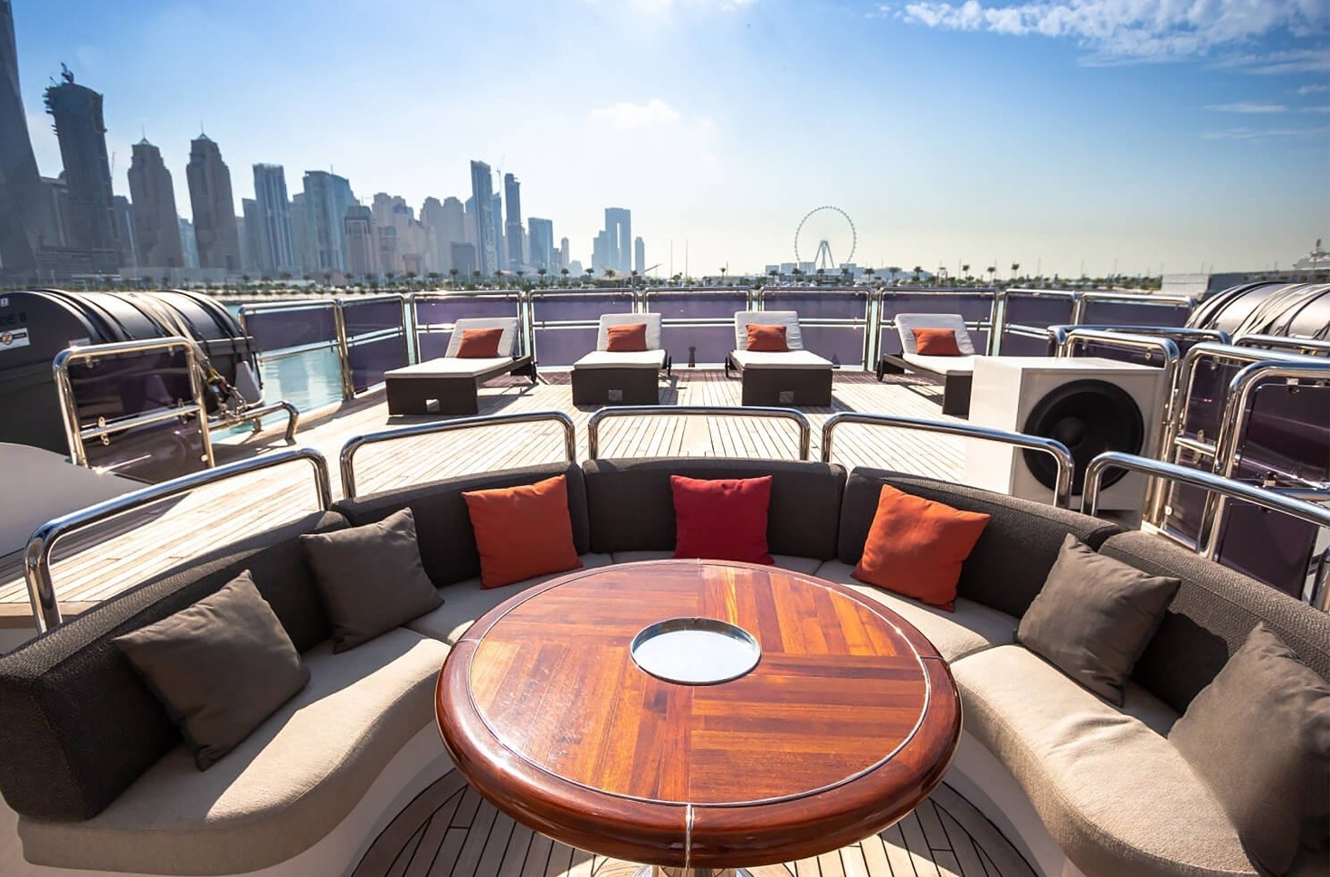 Benetti 164ft VIVA Yacht Dubai