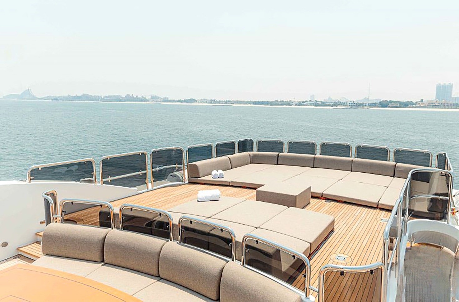 Benetti 200ft Zara Yacht Dubai