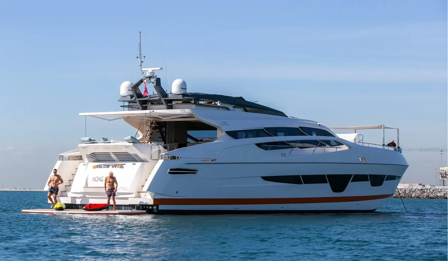 Numarine 105ft Dolice  Vita Yacht Dubai