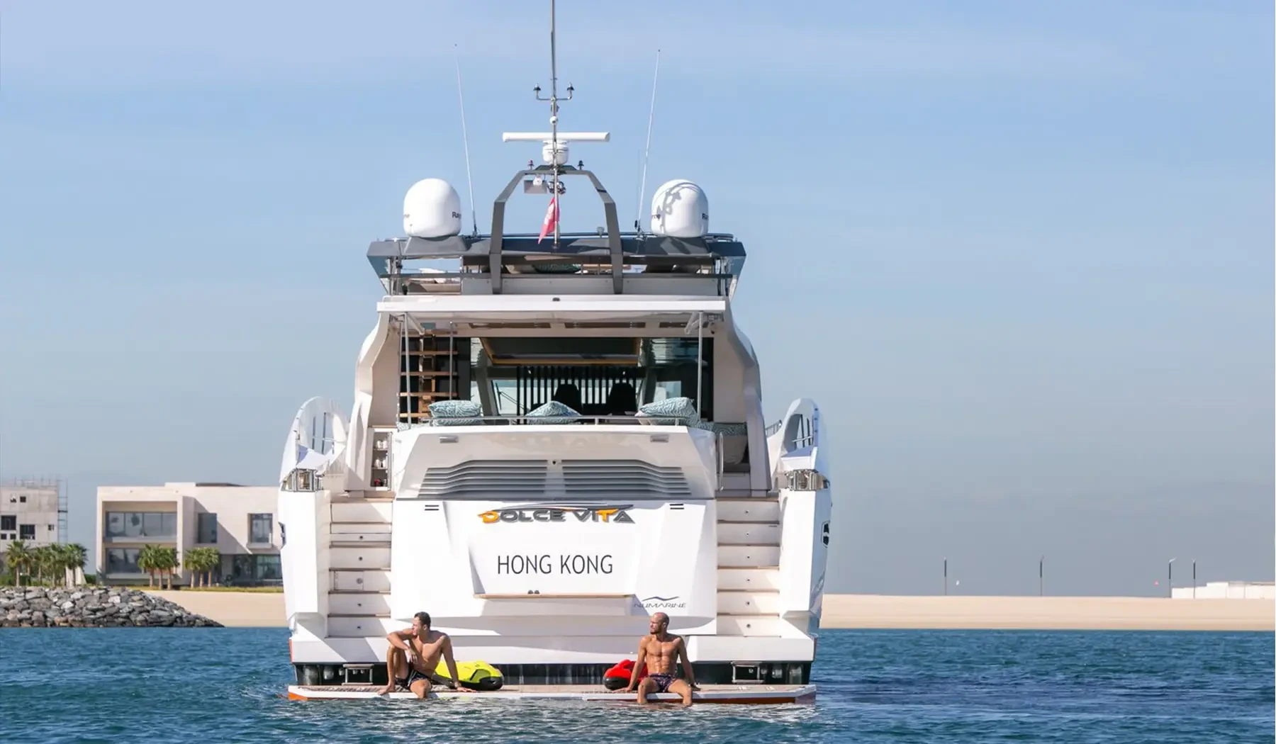 Numarine 105ft Dolice  Vita Yacht Dubai