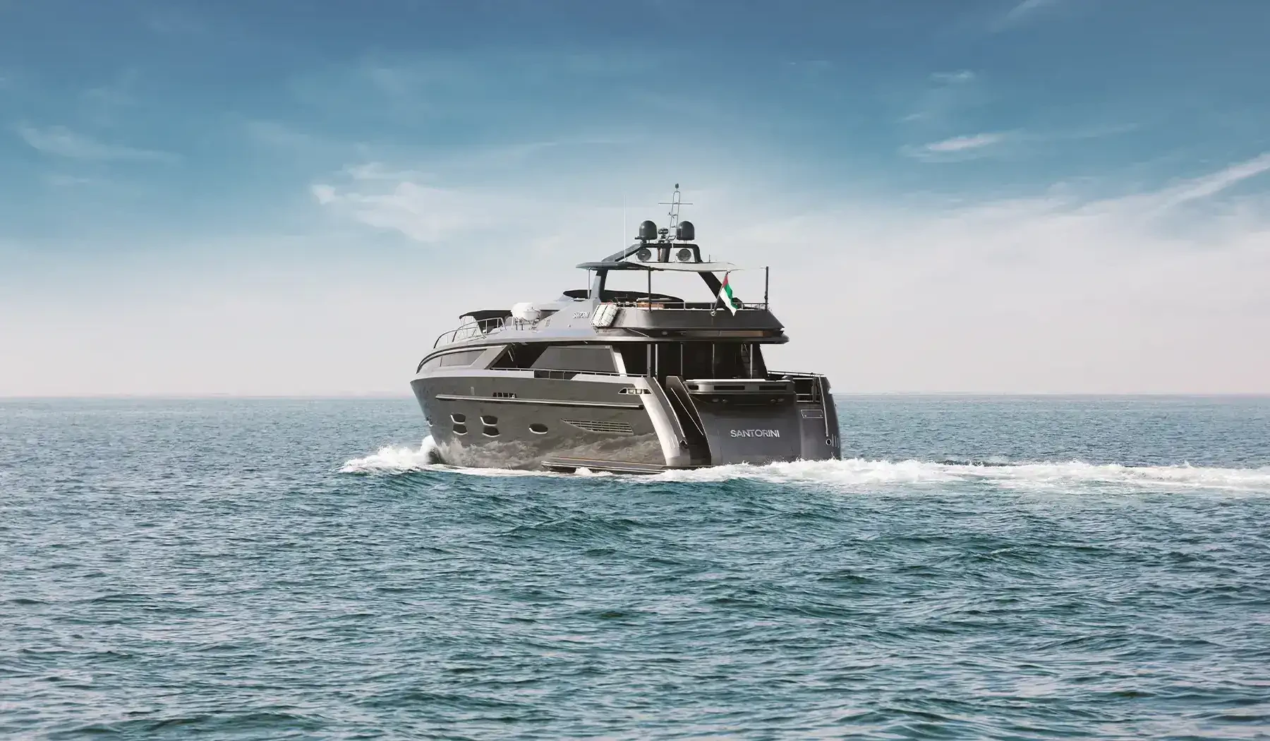 Santorini 115ft Mina Yacht Dubai