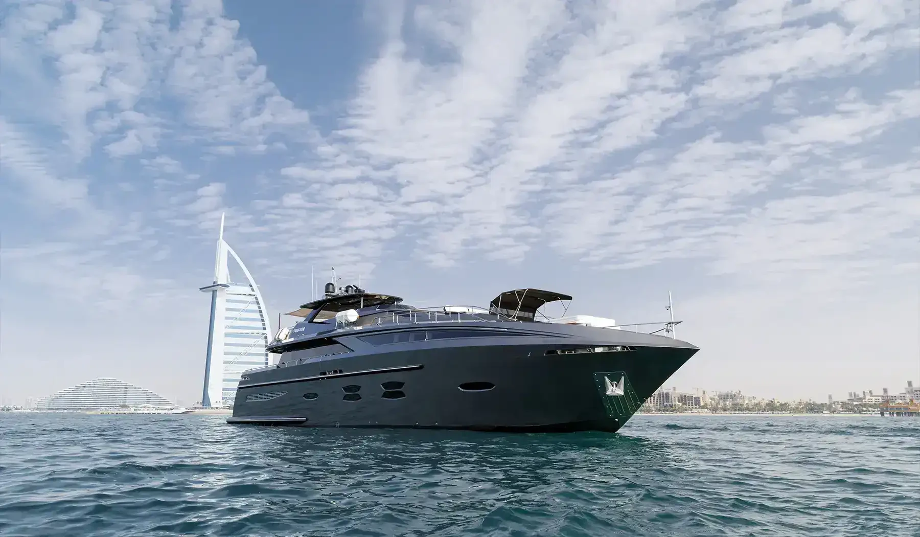 Santorini 115ft Mina Yacht Dubai
