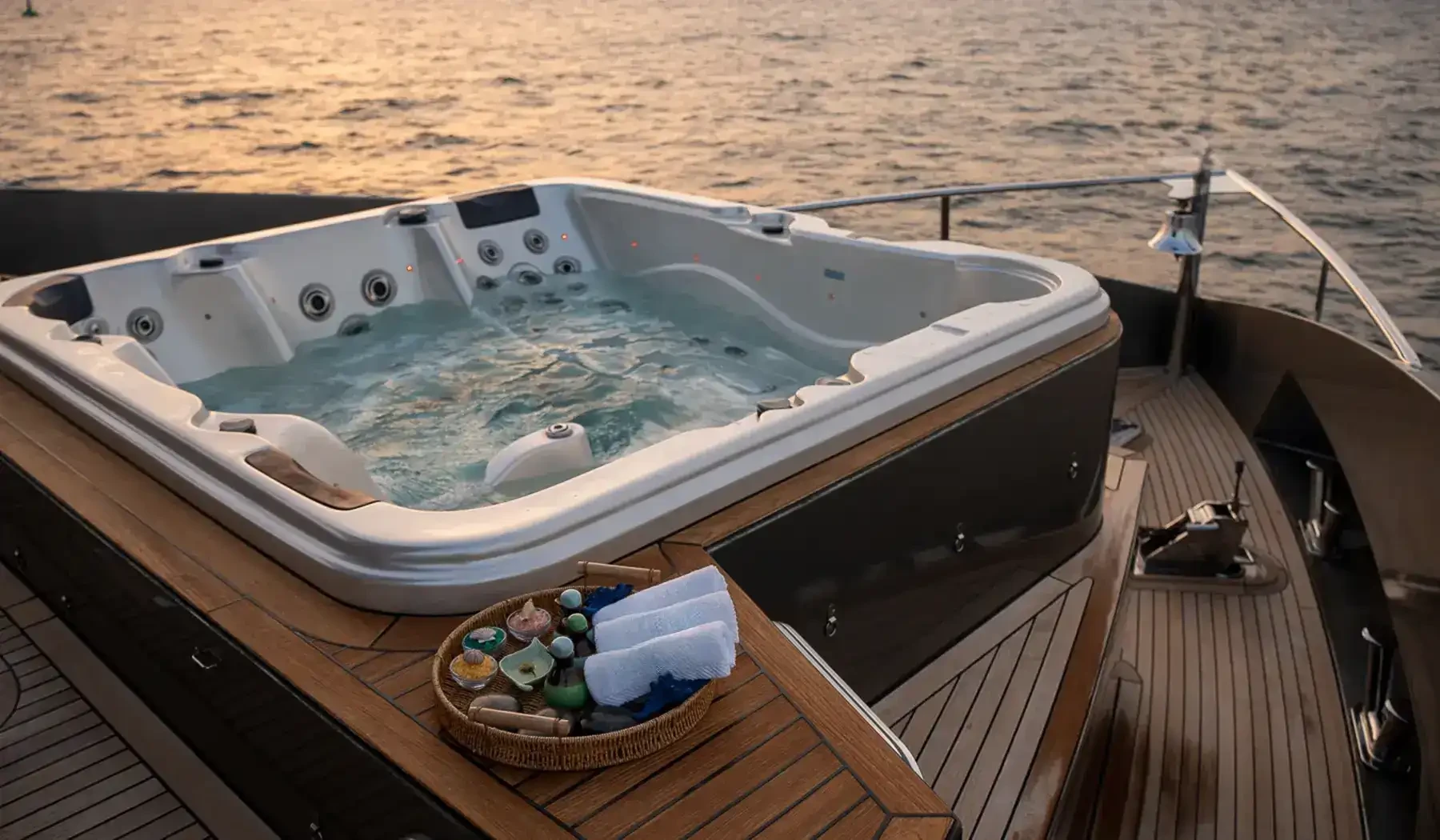 Santorini 115ft Mina Yacht Dubai