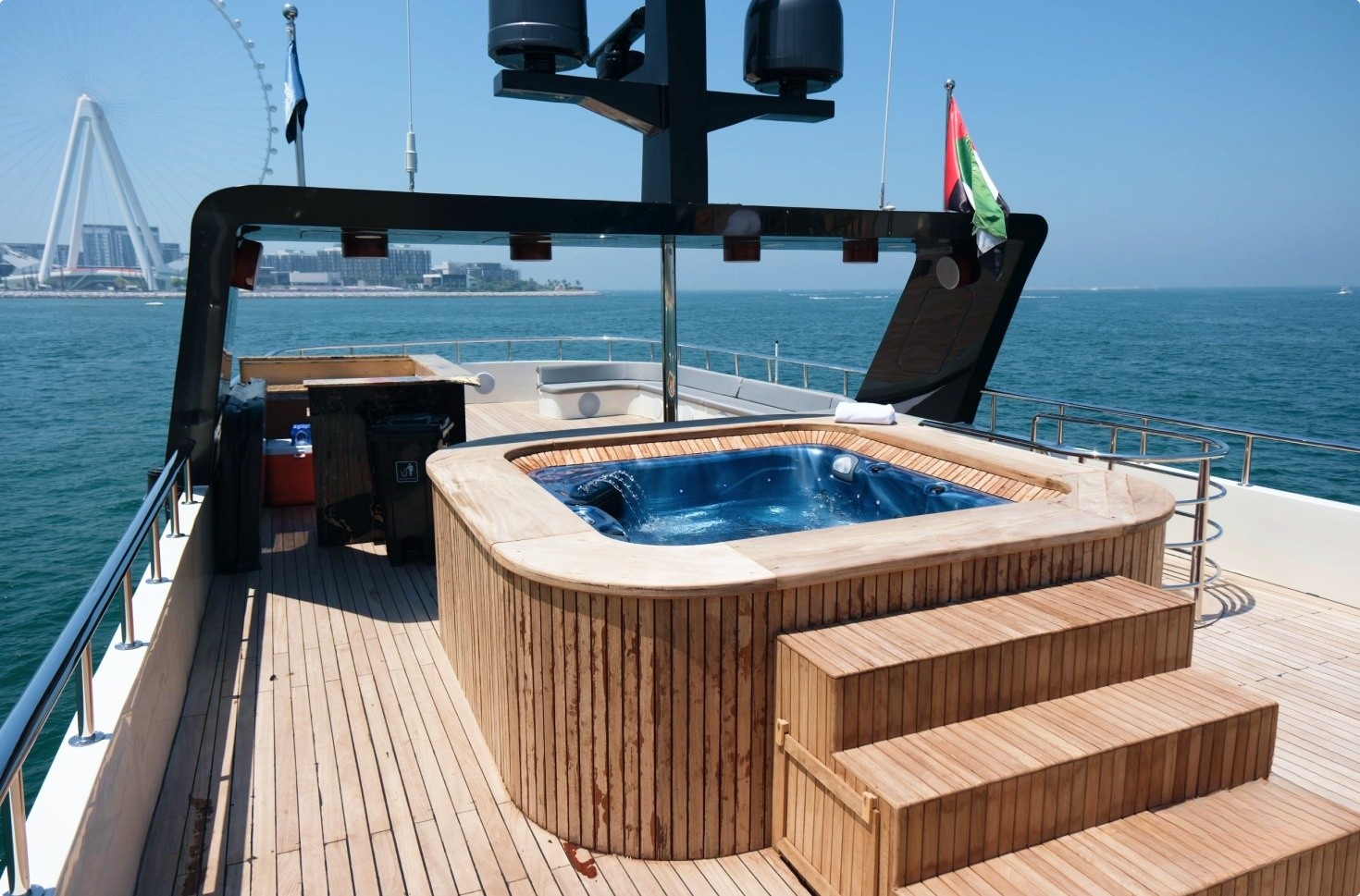 Custom 151ft Roma Yacht Dubai