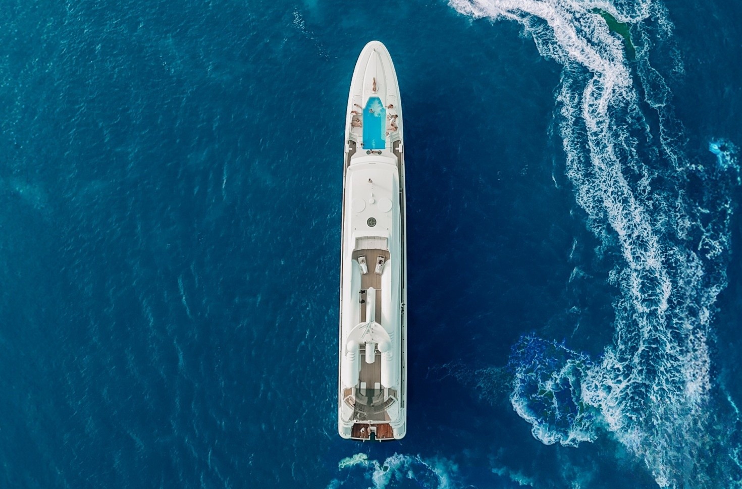 Feadship 164ft Rana Yacht Dubai