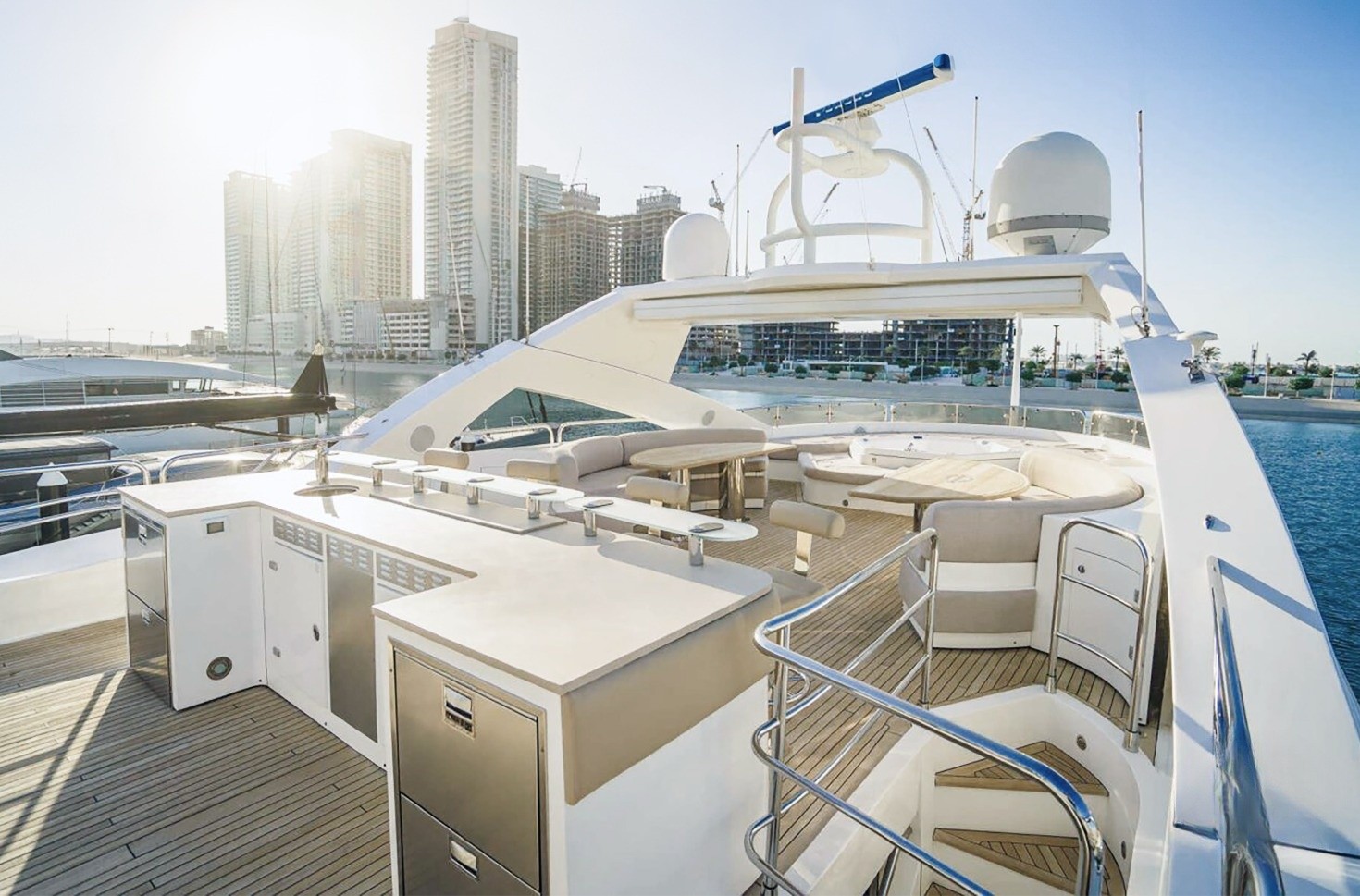 Sunseeker 131ft Lana Yacht Dubai