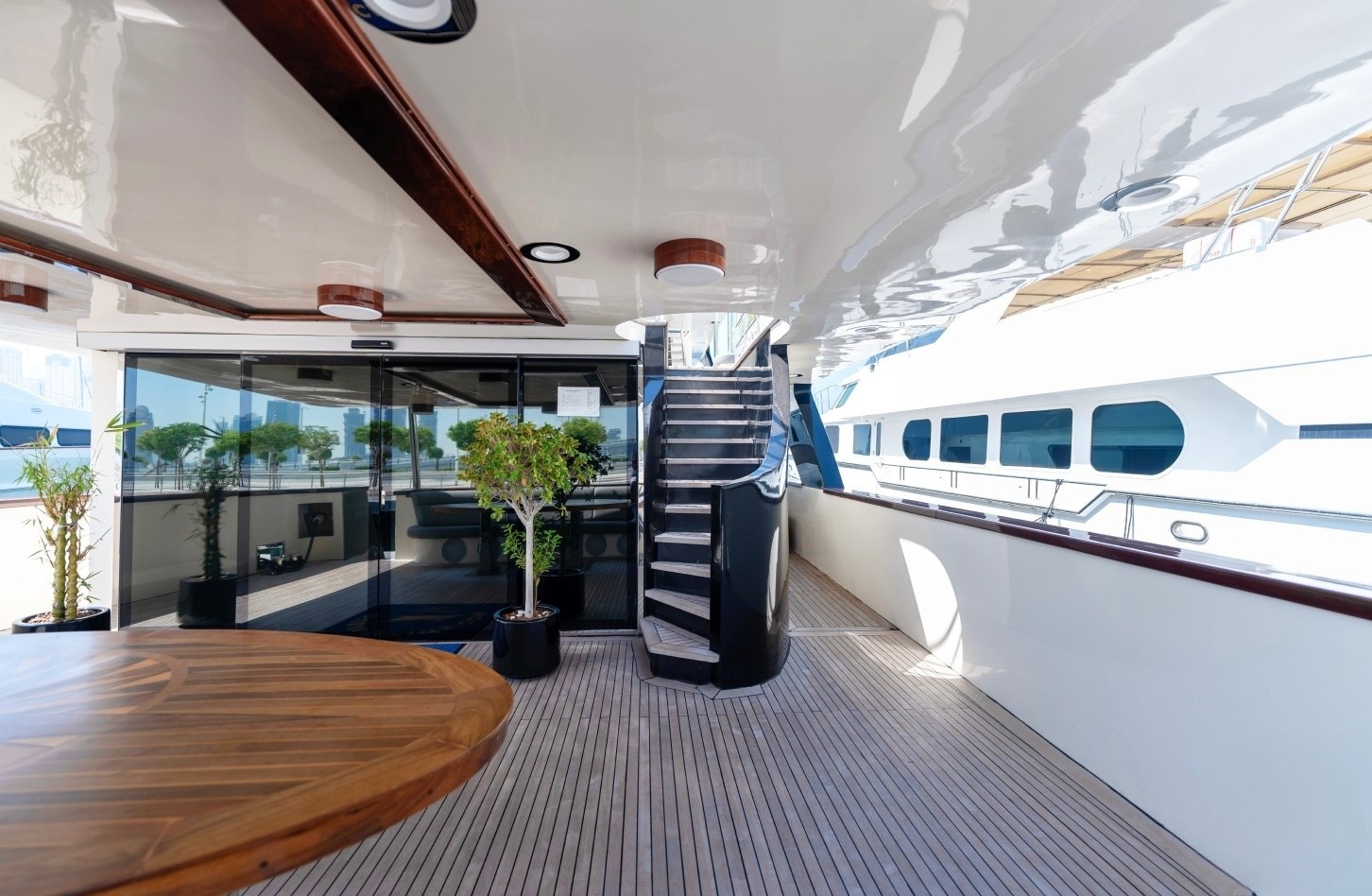 Custom 151ft Roma Yacht Dubai