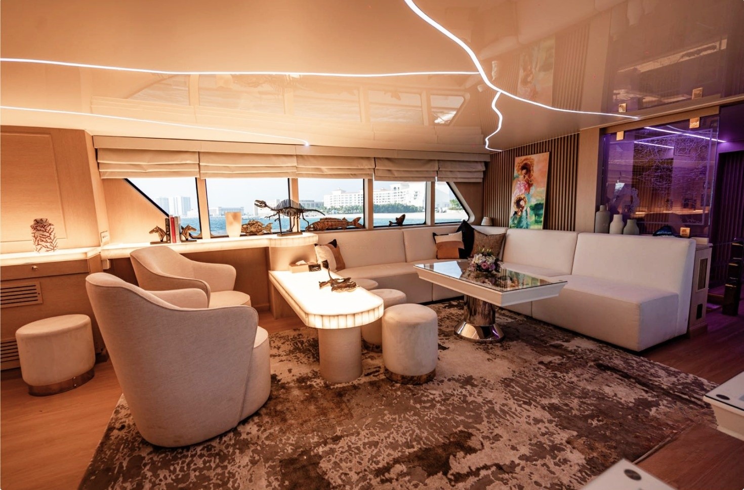 Custom 151ft Roma Yacht Dubai