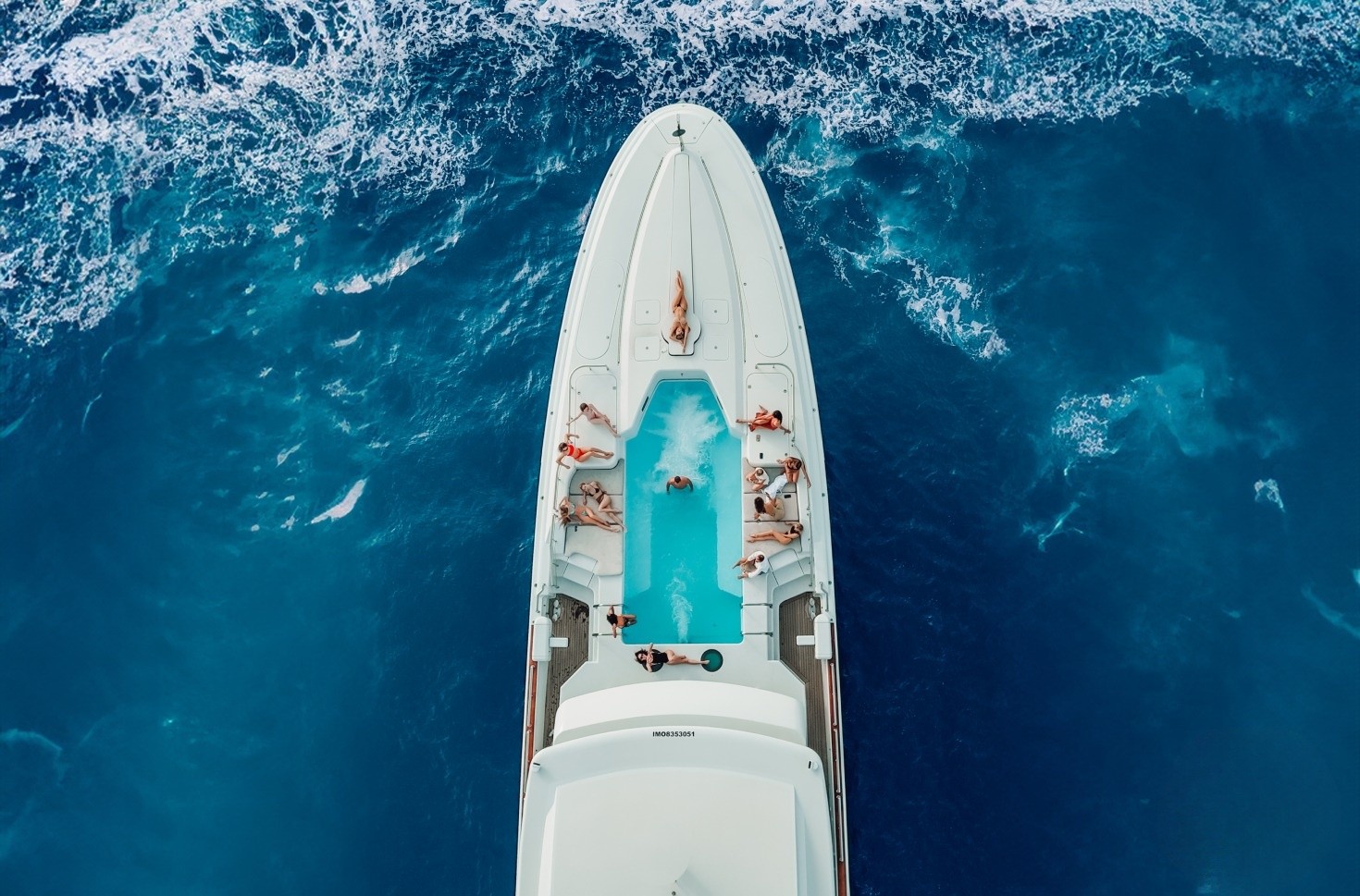 Feadship 164ft Rana Yacht Dubai