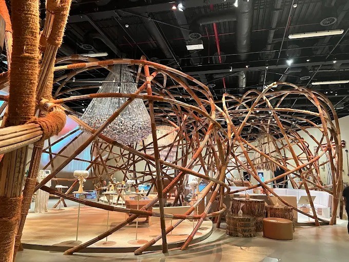 House of Artisans Abu Dhabi Exhibition Area