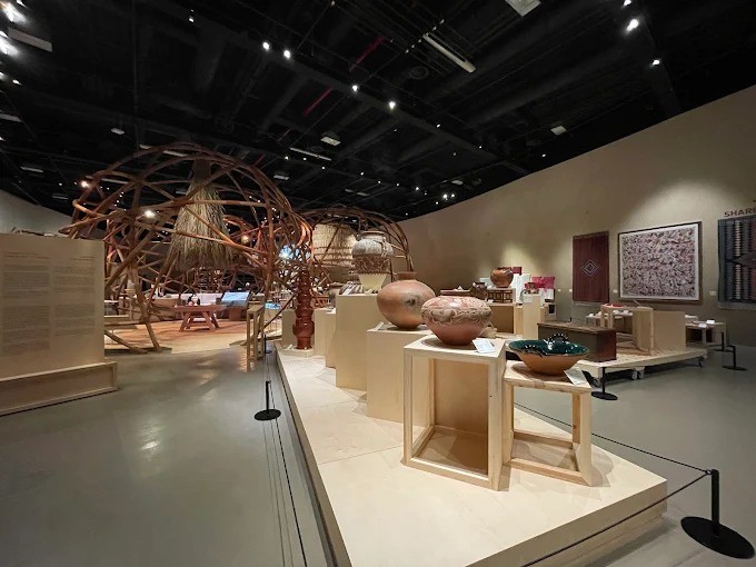 House of Artisans Abu Dhabi Exhibition Area