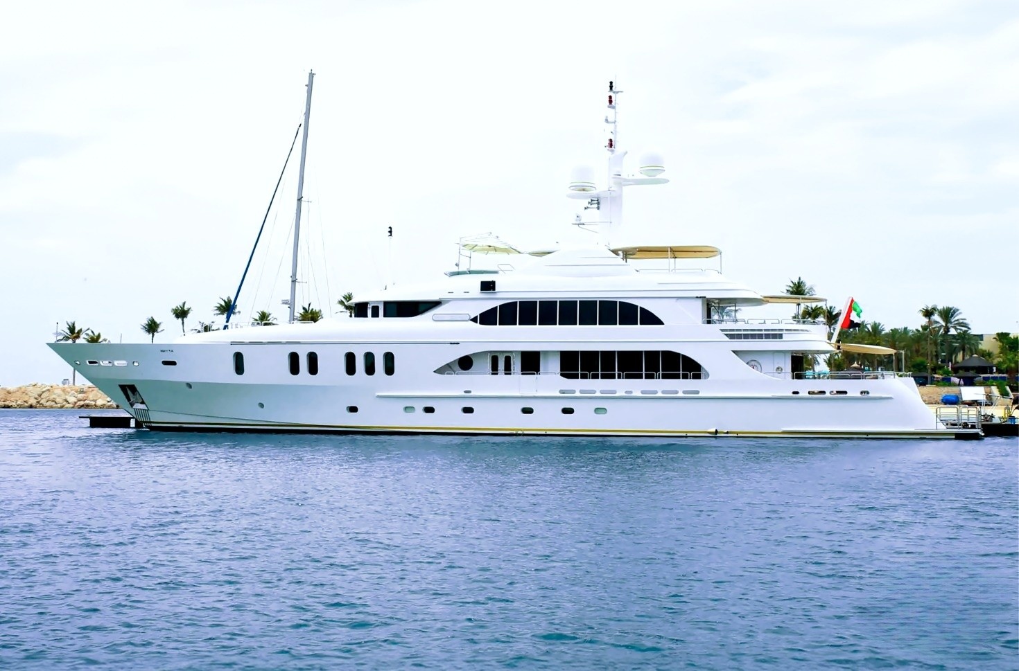 Sensation 164ft Emma Yacht Dubai