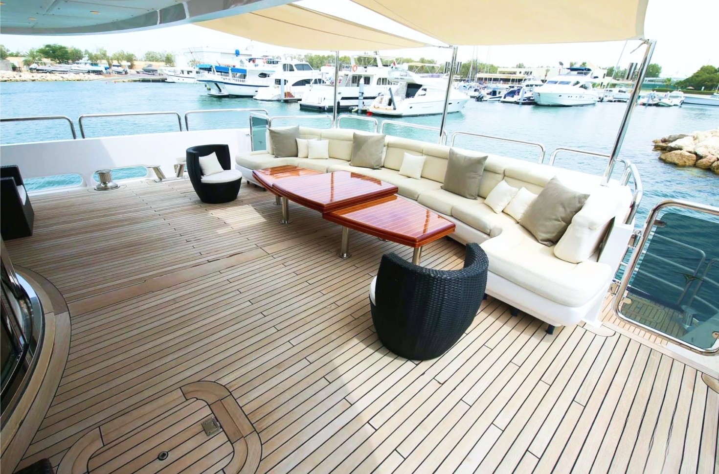 Sensation 164ft Emma Yacht Dubai