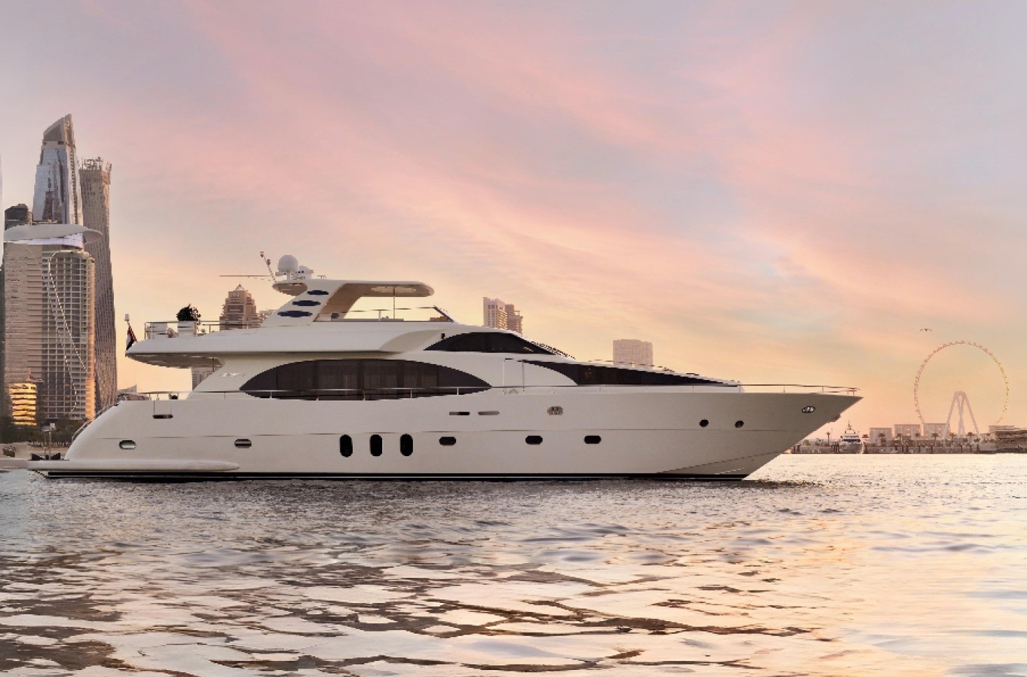 Harval 96ft Amara Yacht Dubai