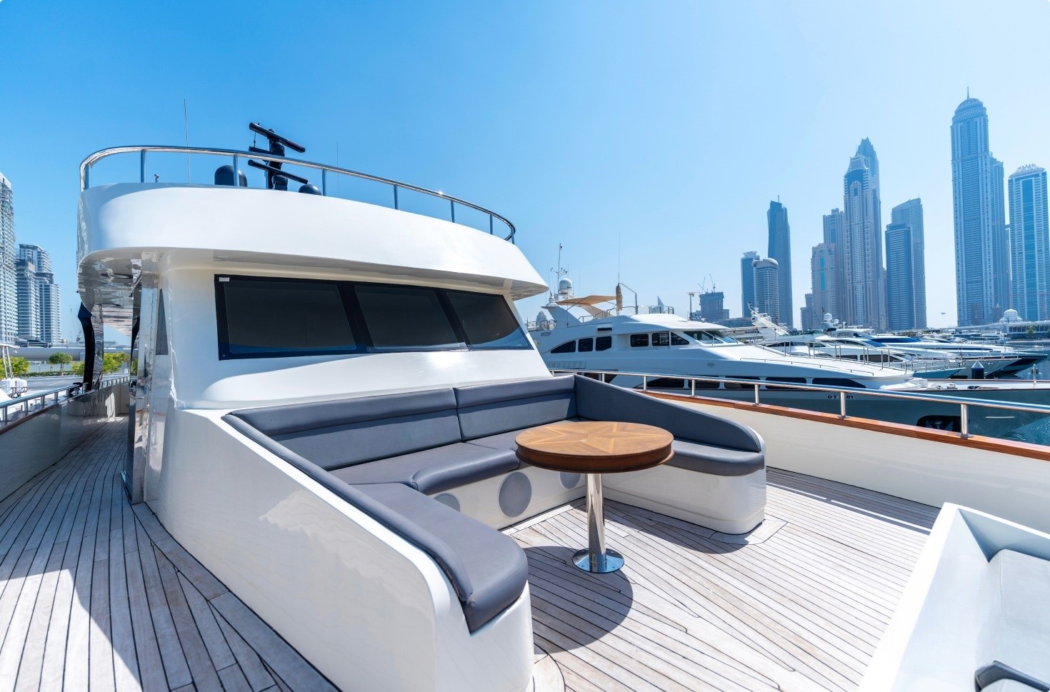 Custom 151ft Roma Yacht Dubai