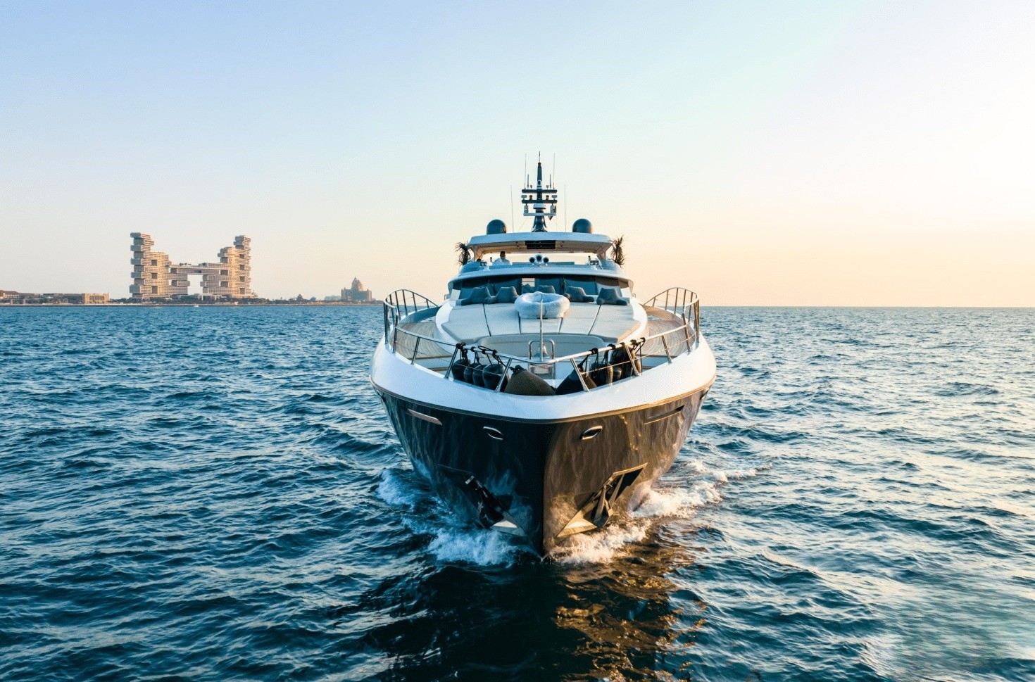 Nedship 107ft TiTii Yacht Dubai