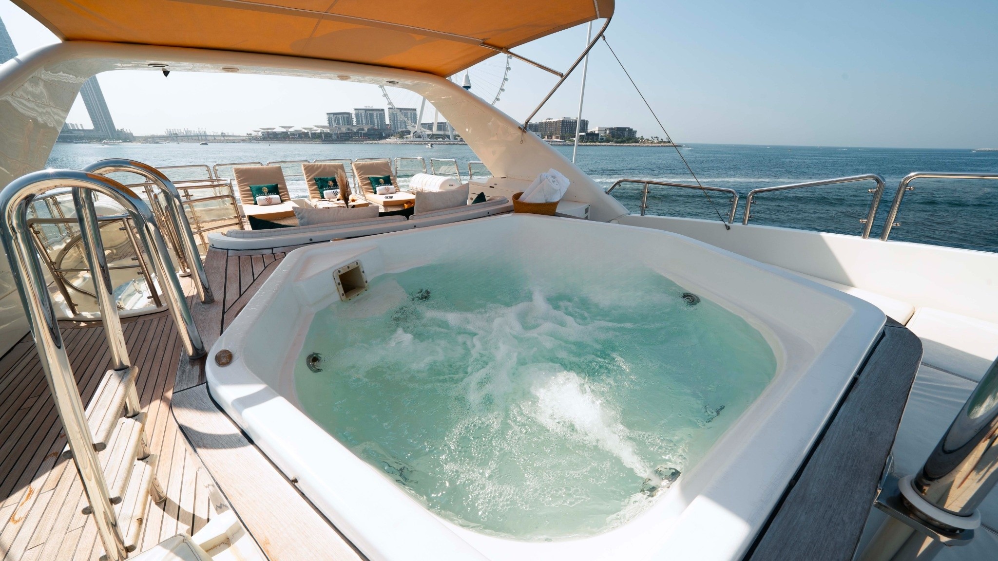 Solis Yacht Rental Dubai