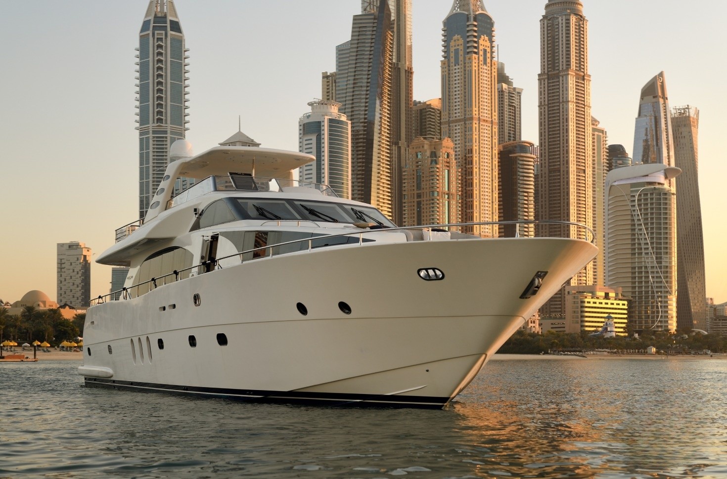 Harval 96ft Amara Yacht Dubai