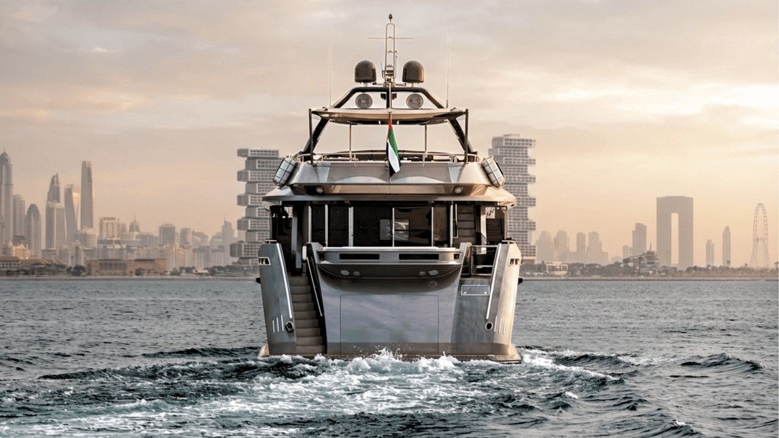 Helios Yacht Rental Dubai