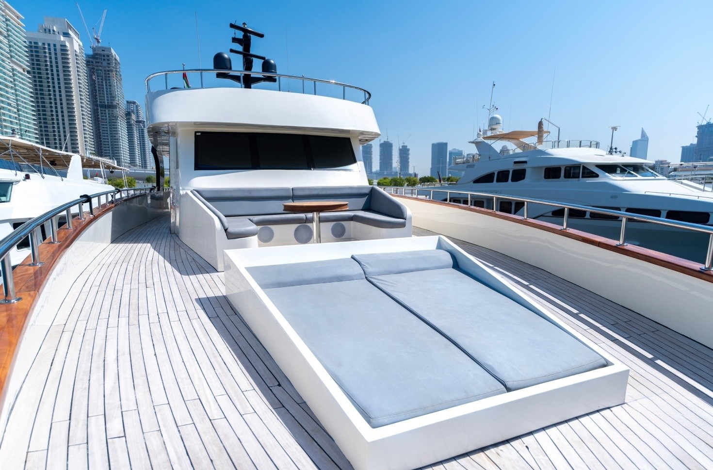 Custom 151ft Roma Yacht Dubai