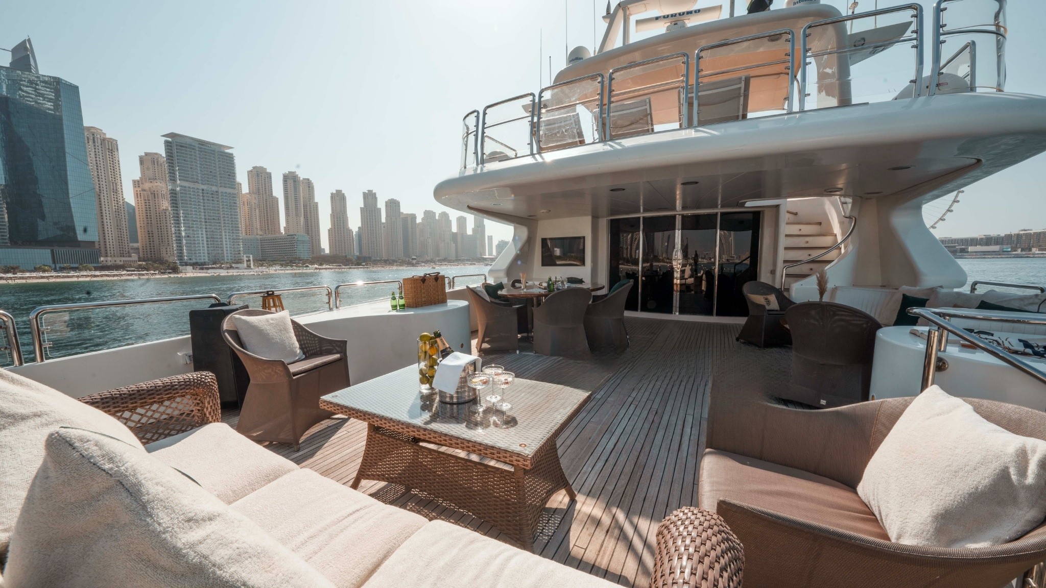 Solis Yacht Rental Dubai