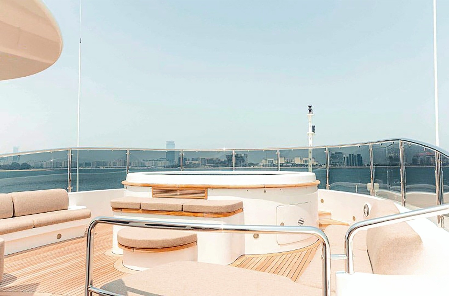 Benetti 200ft Zara Yacht Dubai
