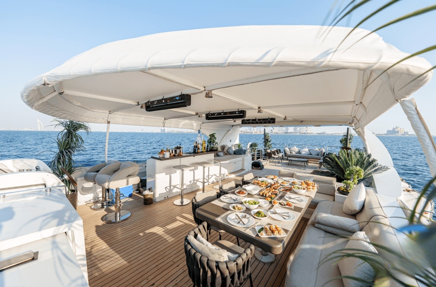 Nedship 107ft TiTii Yacht Dubai