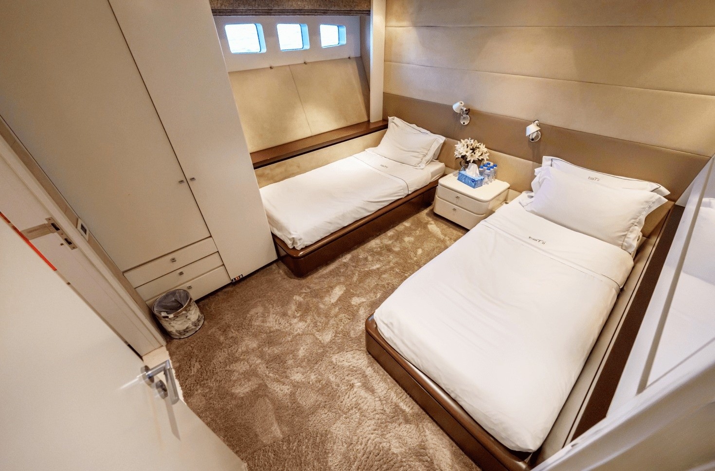 Nedship 107ft TiTii Yacht Dubai