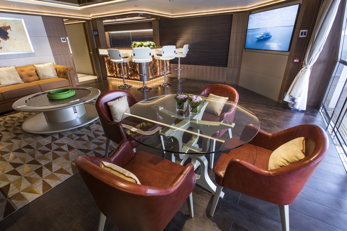 Majesty 140 Gulf Craft  Available Via Yachts  Dubai